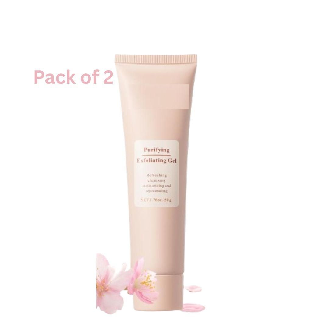 Gel Exfoliante Purificante – Pack of 2 (Deep Cleansing & Smooth Skin)