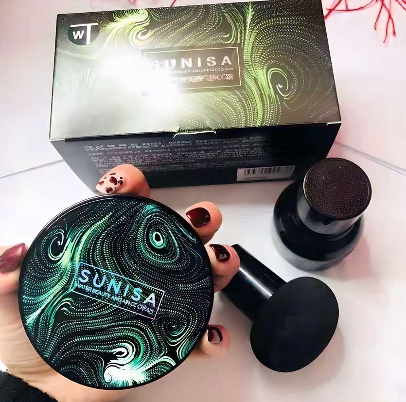 Glow, Cover & Protect – Sunisa 3-in-1 Cushion CC Cream
