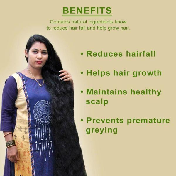 Adivasi Jeeva Sanjivani Herbal Hair Oil – Pack of 2 (Natural Hair Growth & Strength)