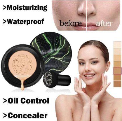 Glow, Cover & Protect – Sunisa 3-in-1 Cushion CC Cream