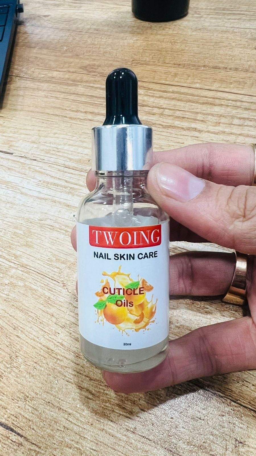 Golden Serum for Nails