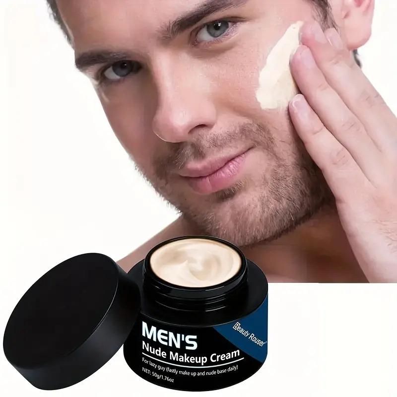 Men’s Skin Tone Makeup Cream – Nude Finish for Daily Wear (50gm)