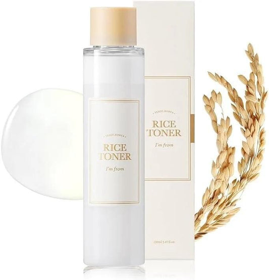 Rice Toner for Glowing Skin – 100ml (Hydrating & Brightening Face Toner)