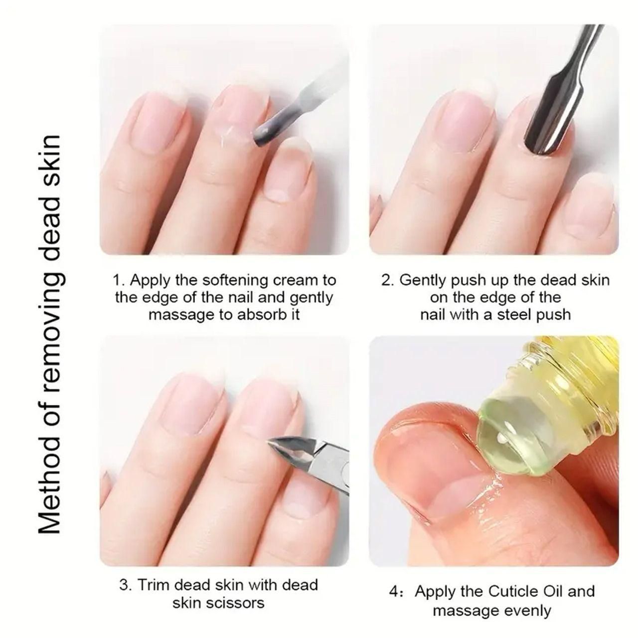 Golden Serum for Nails