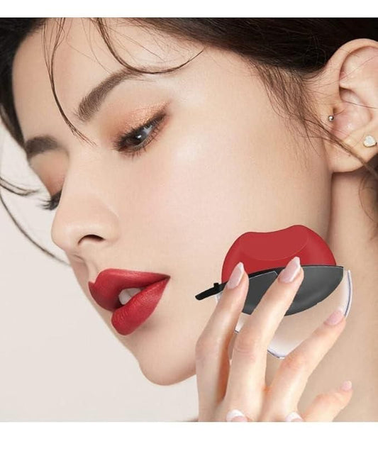 Non-Stick, Waterproof Lip-Shaped Matte Lipstick – Perfect for All-Day Wear