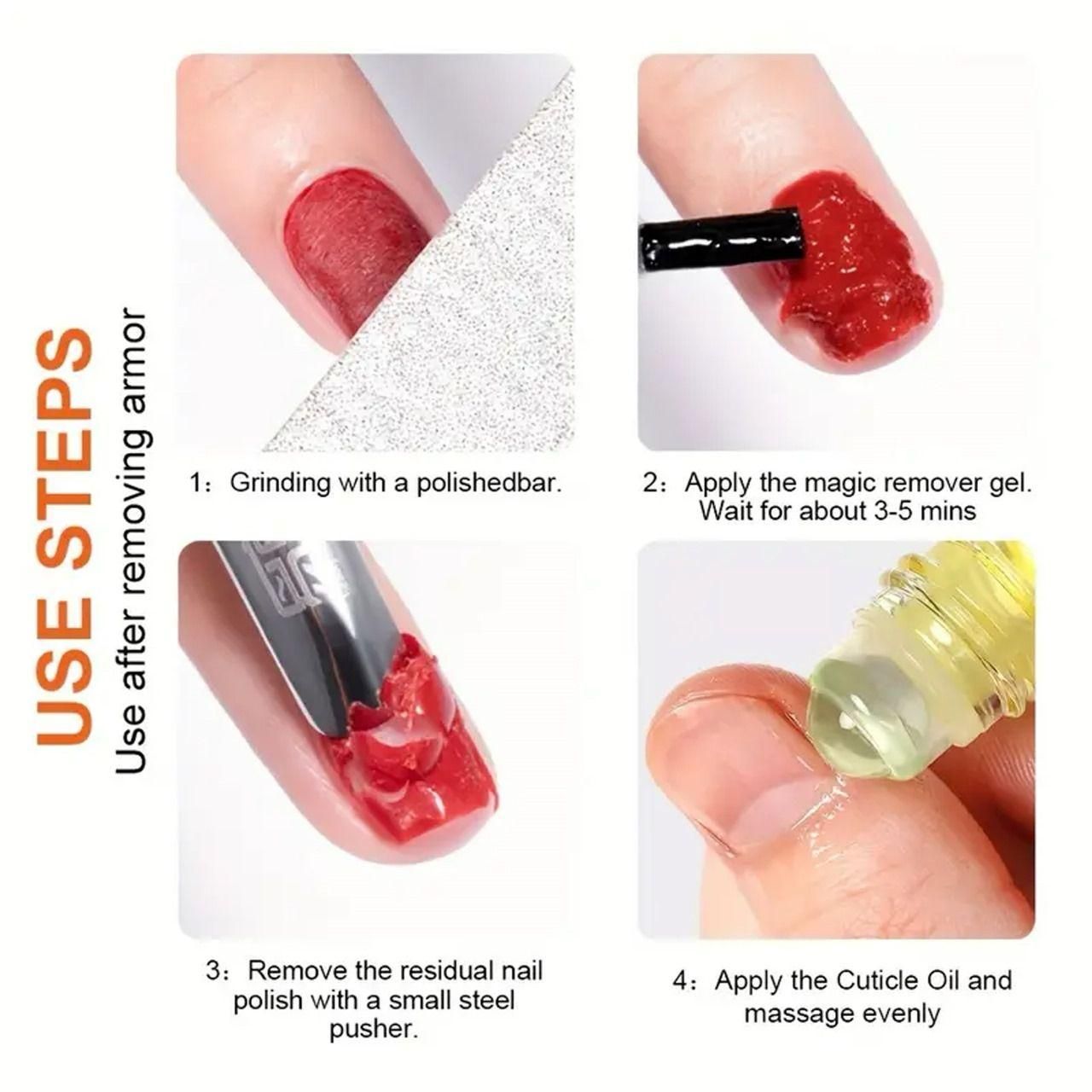 Golden Serum for Nails