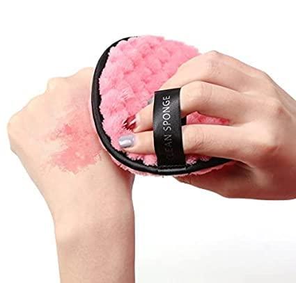 CleanGlow™ Reusable Microfiber Makeup Pads – 3-Pack