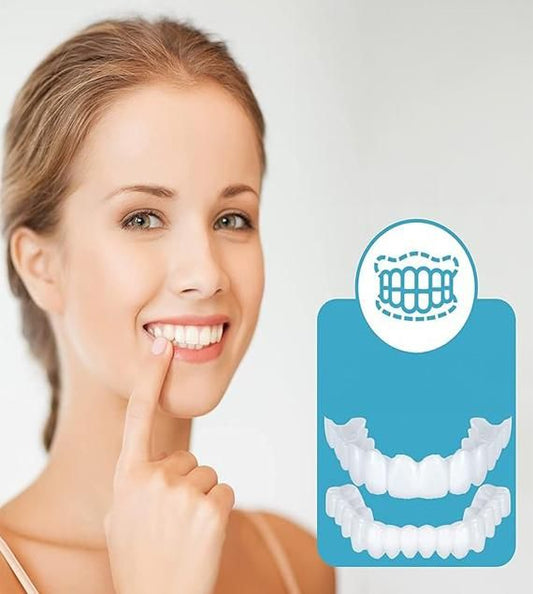 Smile with Confidence – Easy-to-Fit Cosmetic Denture Teeth