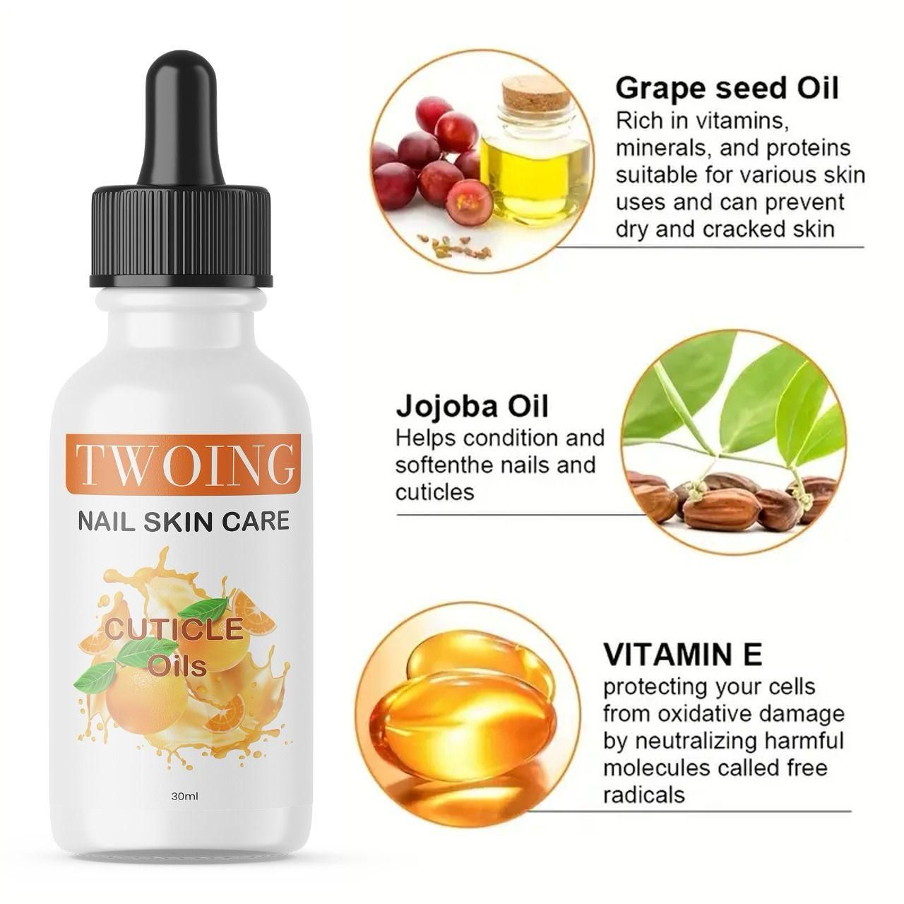 Golden Serum for Nails