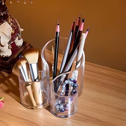 See It. Store It. Love It – Transparent Cosmetic Organizer for Your Vanity